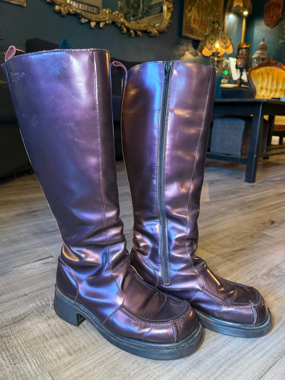 RARE 1990s Dr. Martens Boots • Made in England • 9914 • UK 6 / US Women’s 8 - Picture 6 of 15